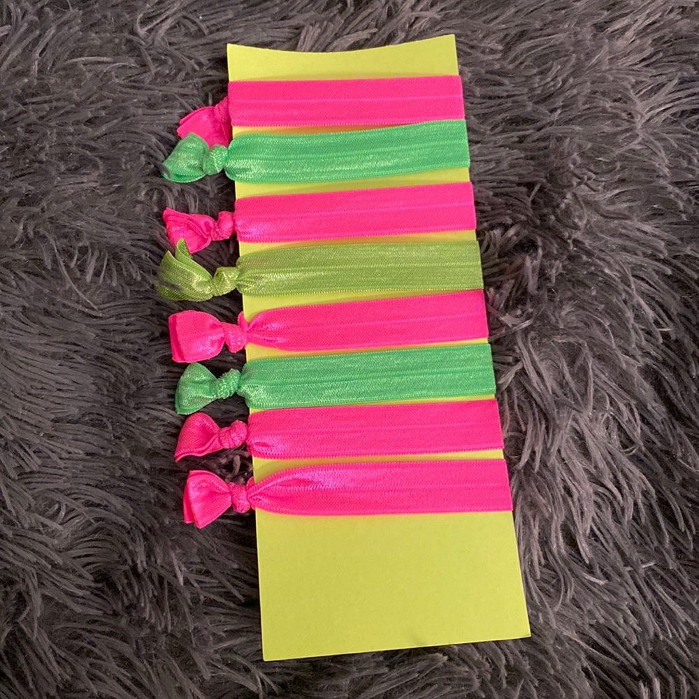 Elastic no crease hair ties -8